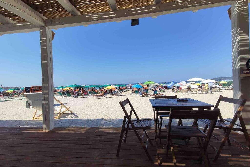 Alghero Sun & Sea - Spiaggia A 50 Metri Kültér fotó