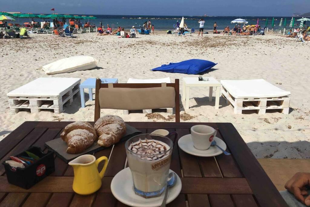 Alghero Sun & Sea - Spiaggia A 50 Metri Kültér fotó