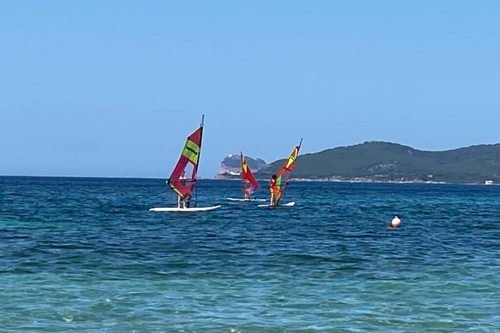 Alghero Sun & Sea - Spiaggia A 50 Metri Kültér fotó