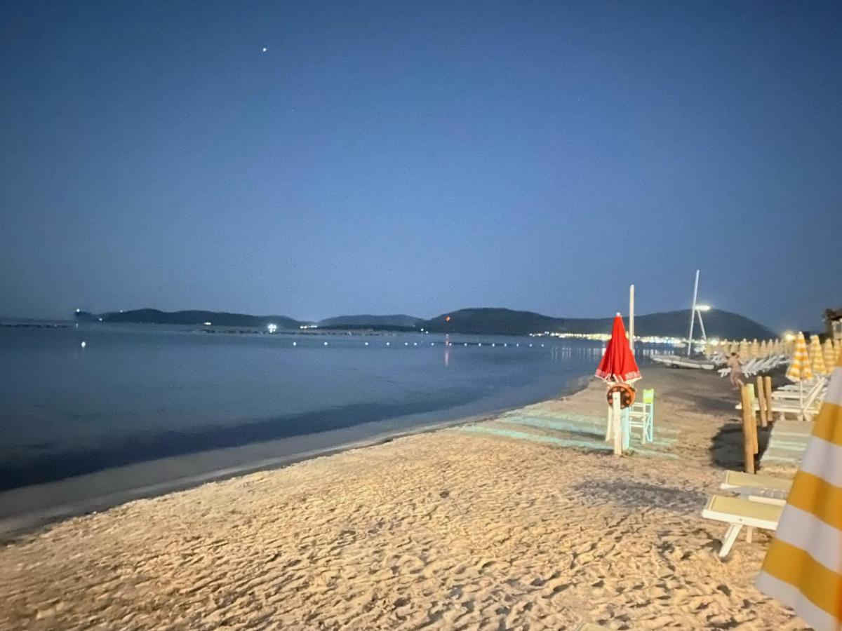 Alghero Sun & Sea - Spiaggia A 50 Metri Kültér fotó