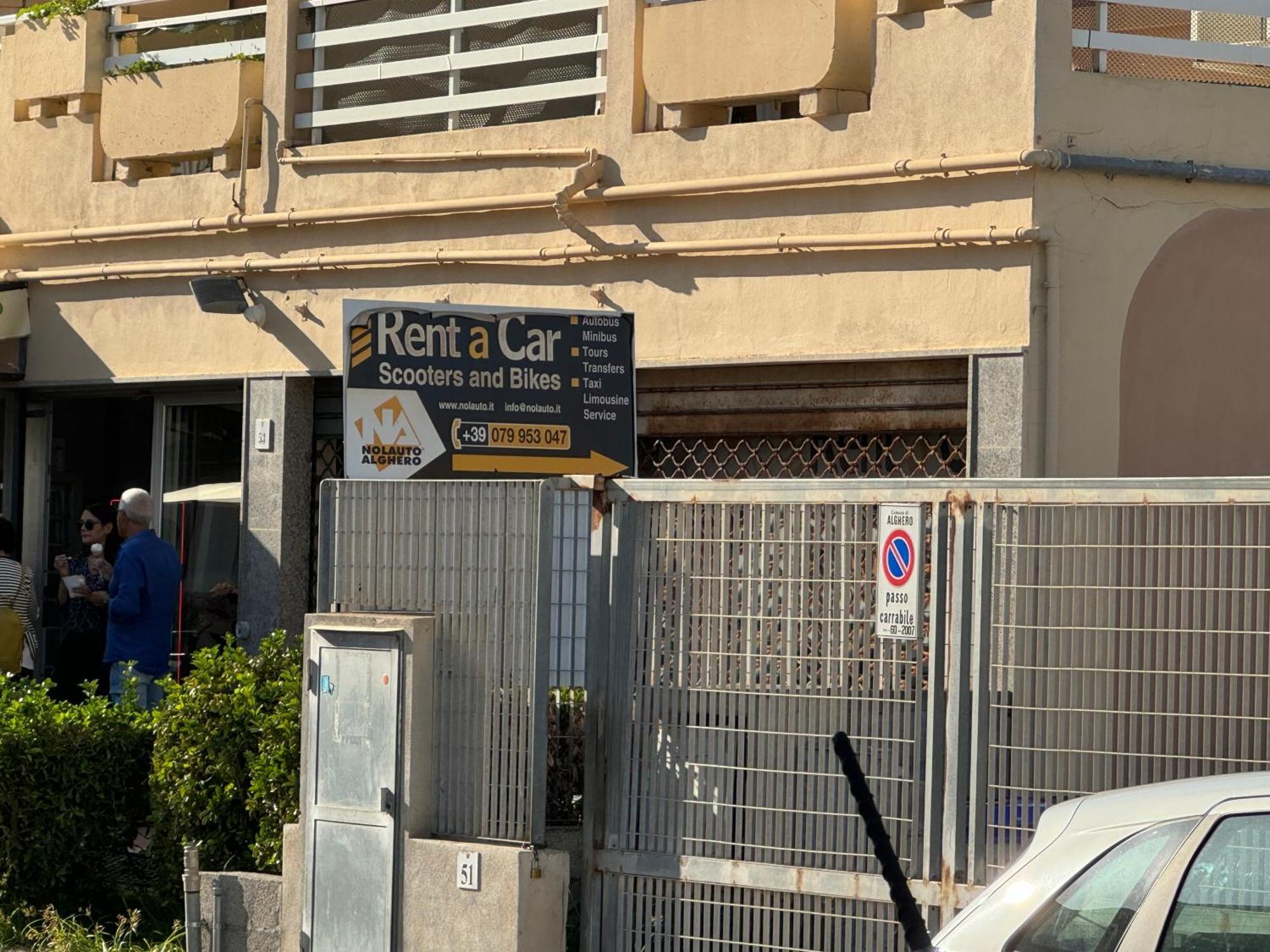 Alghero Sun & Sea - Spiaggia A 50 Metri Kültér fotó